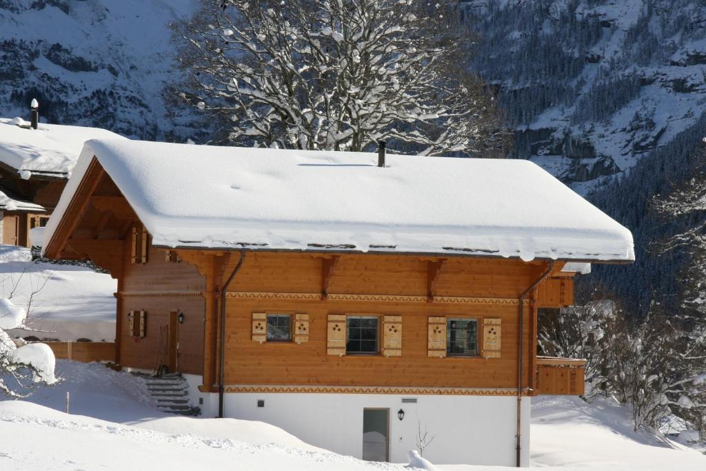 Chalet Baergbaechli Grindelwald Zewnętrze zdjęcie