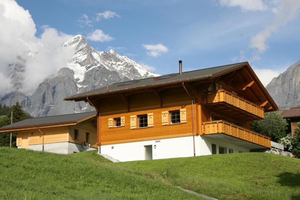 Chalet Baergbaechli Grindelwald Zewnętrze zdjęcie